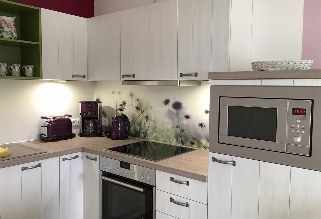 Apartment Romantik Flair เพรโรว์ ภายนอก รูปภาพ
